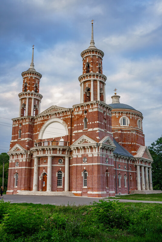 Владимирская церковь в Баловнево, Липецкая область - Дмитрий Ряховский
