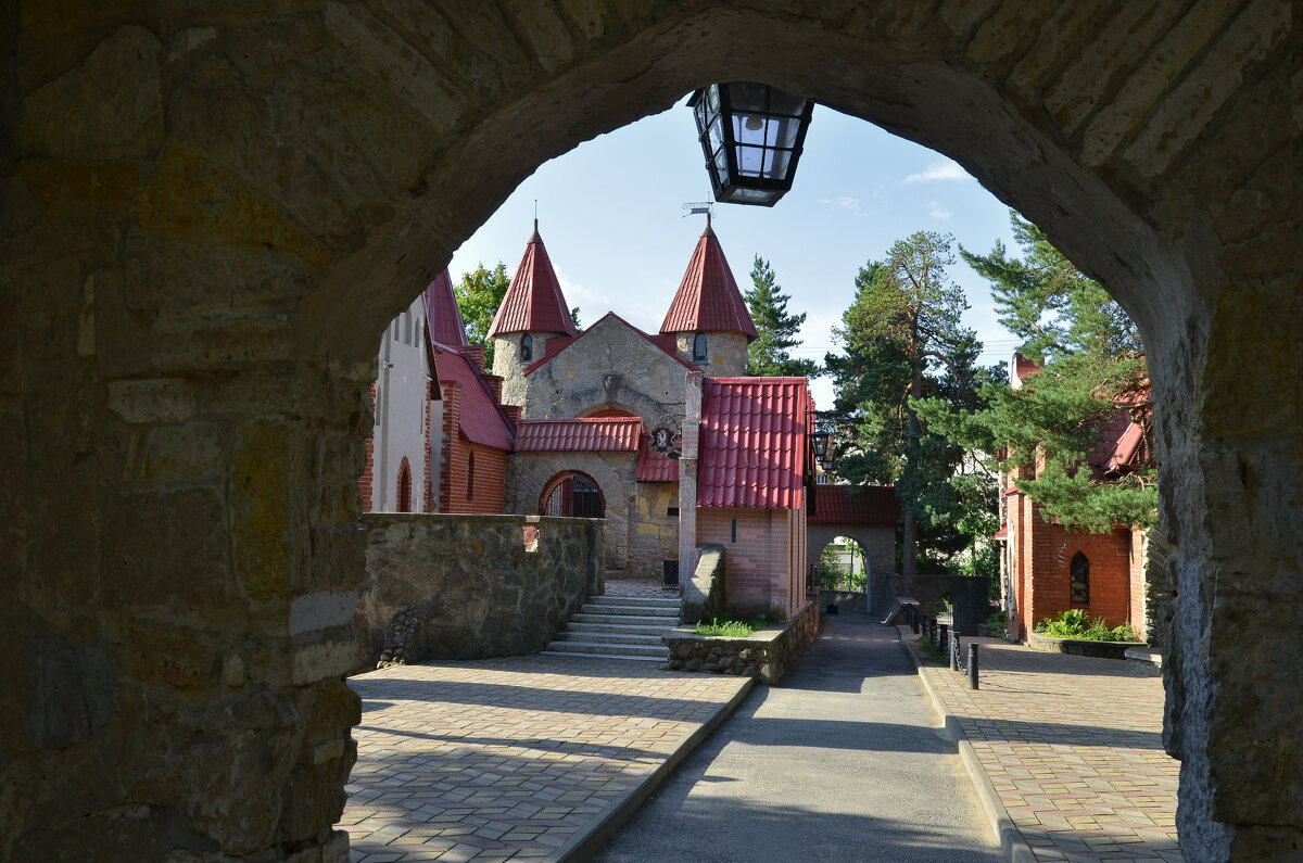 Замок - Валерий Пославский