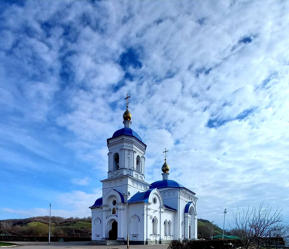 Храм Казанской Божьей Матери - марина ковшова 