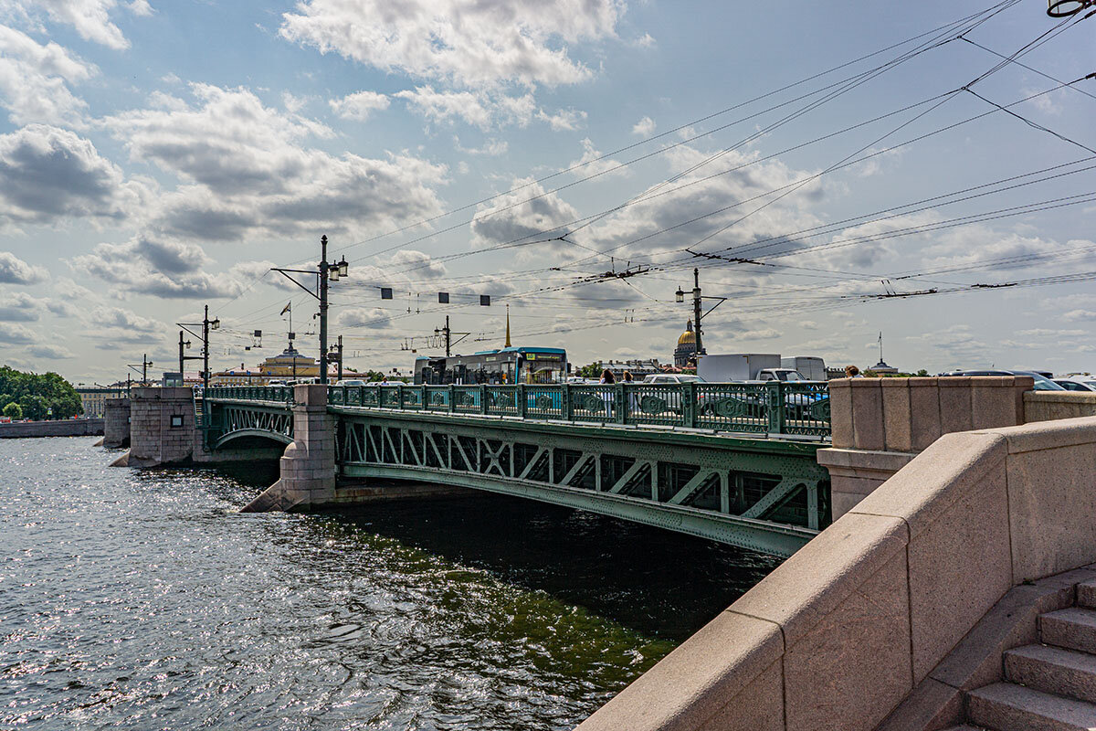 Троицкий мост - Ирина Соловьёва