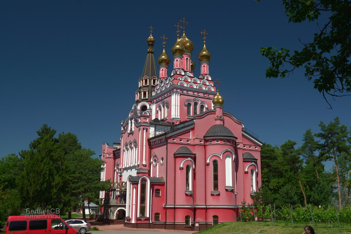 Храм святого Пантелеймона - Сергей Беляев