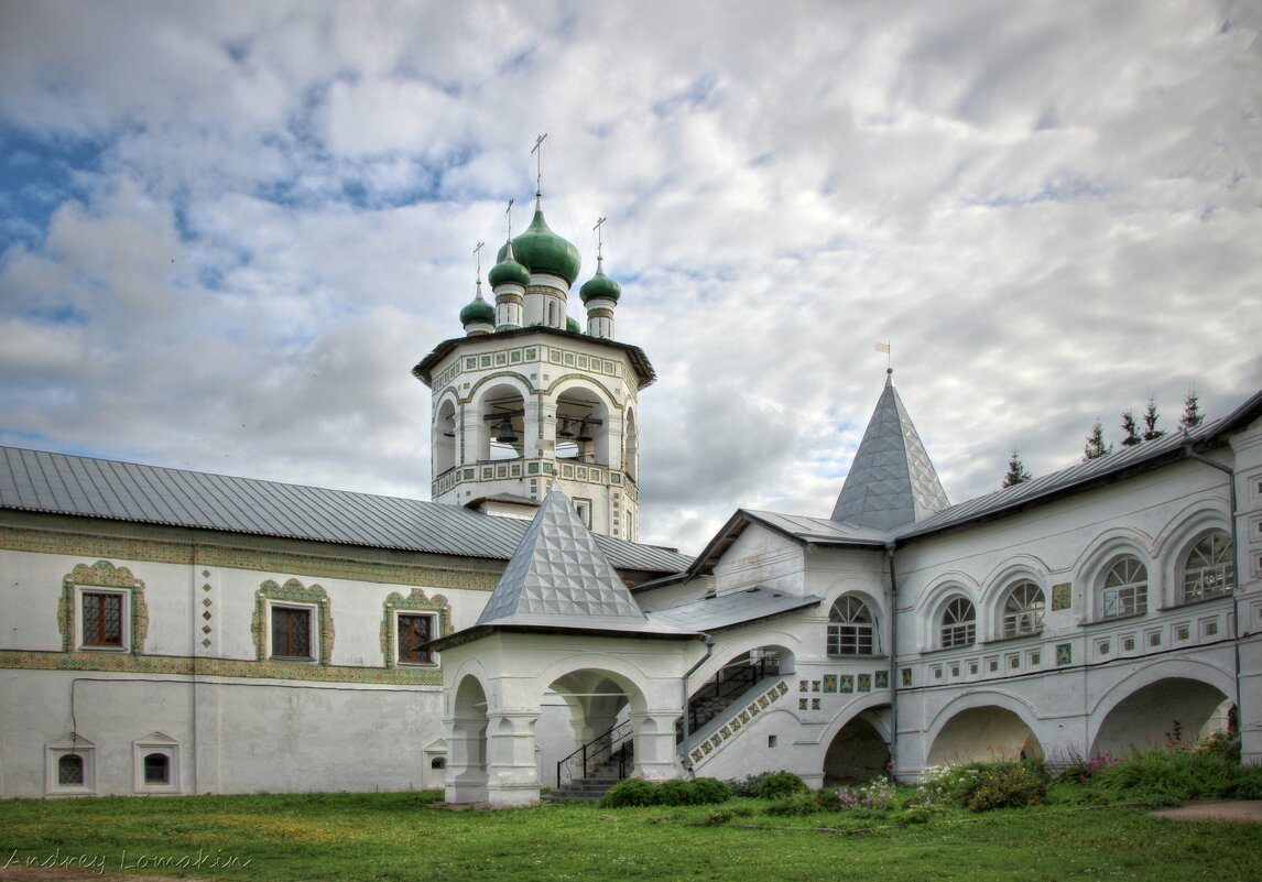 Николо-Вяжищский монастырь - Andrey Lomakin