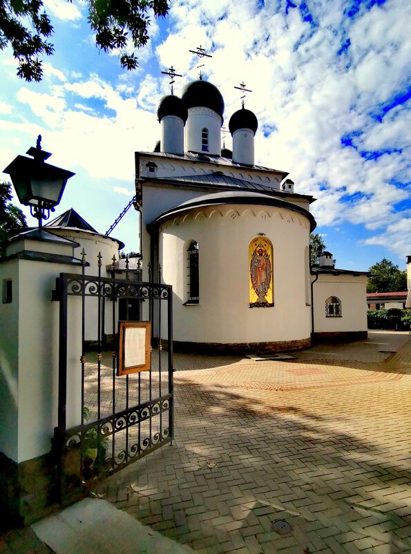 Церковь Спаса Преображения в Тярлево - 1 - Сергей 