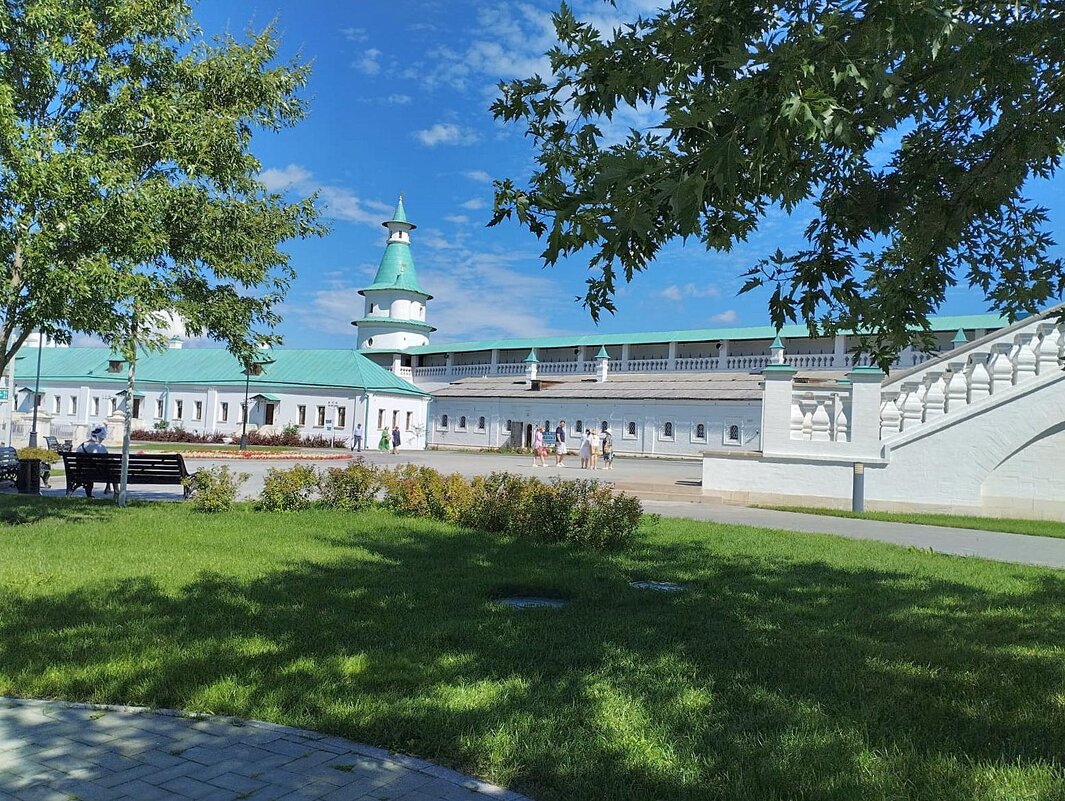 Ново-Иерусалимский  монастырь в Истре. - Ольга Довженко