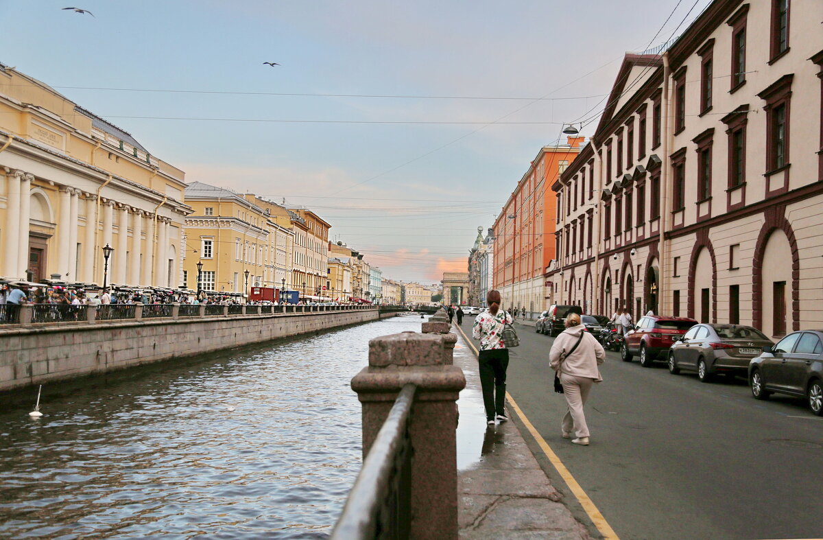 Питерские мосты и вода - ZNatasha -
