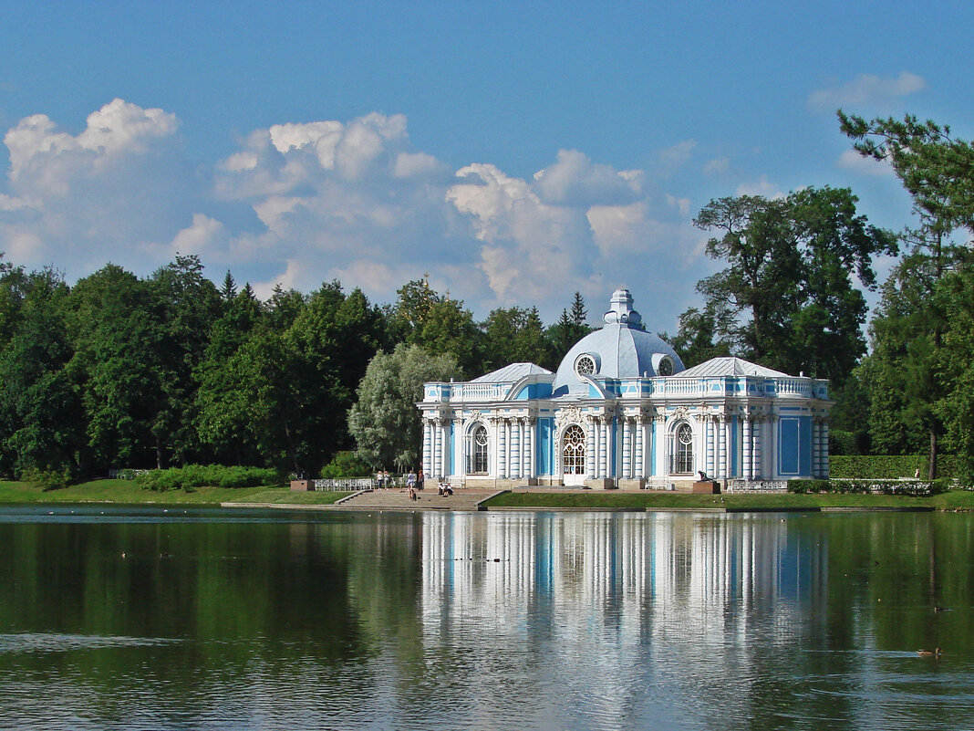 Царское Село. Грот - Георгий Келарев