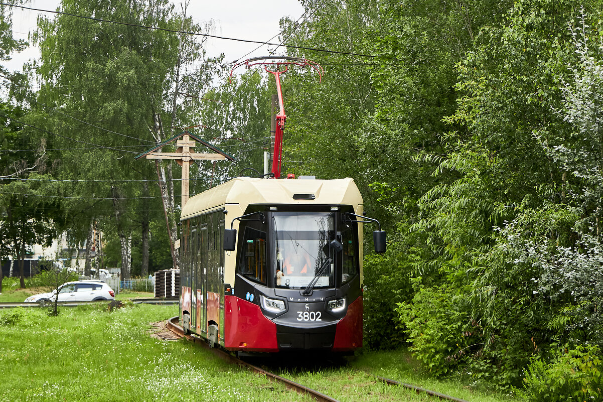Трамвай в Нижнем Новгороде - Алексей Р.