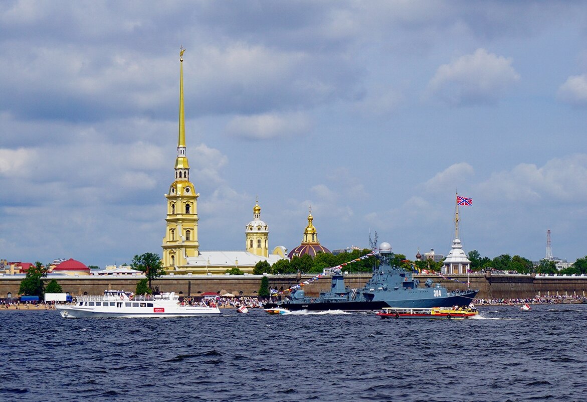 Петропавловская крепость - Ольга 