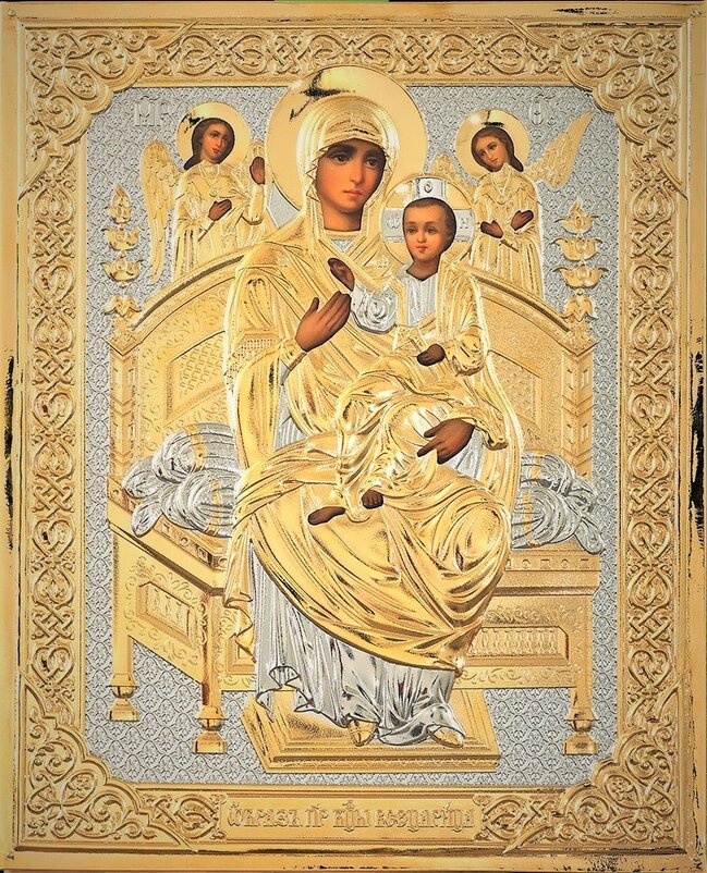 31 августа -  празднование Иконы Божией Матери "Всецарица". - Константин Анисимов