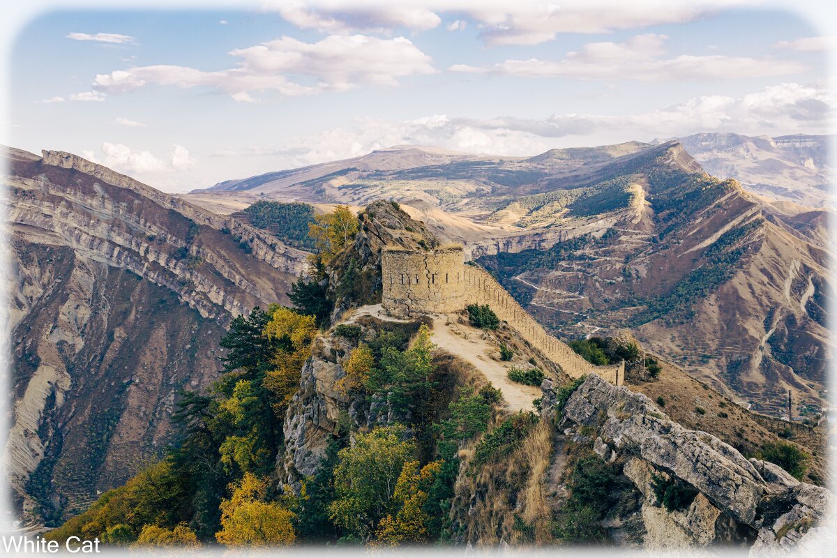 Гунибская крепость, Дагестан - Alexey Savenkov