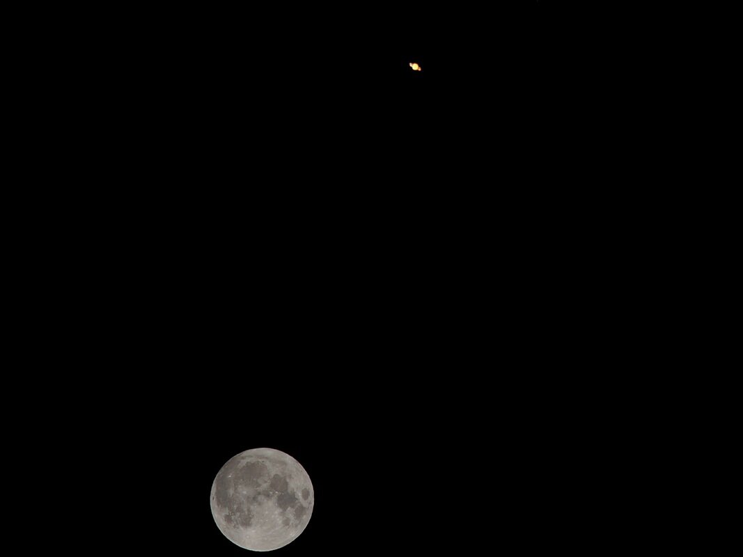 „Голубая Луна" и Сатурн - Сеня Белгородский