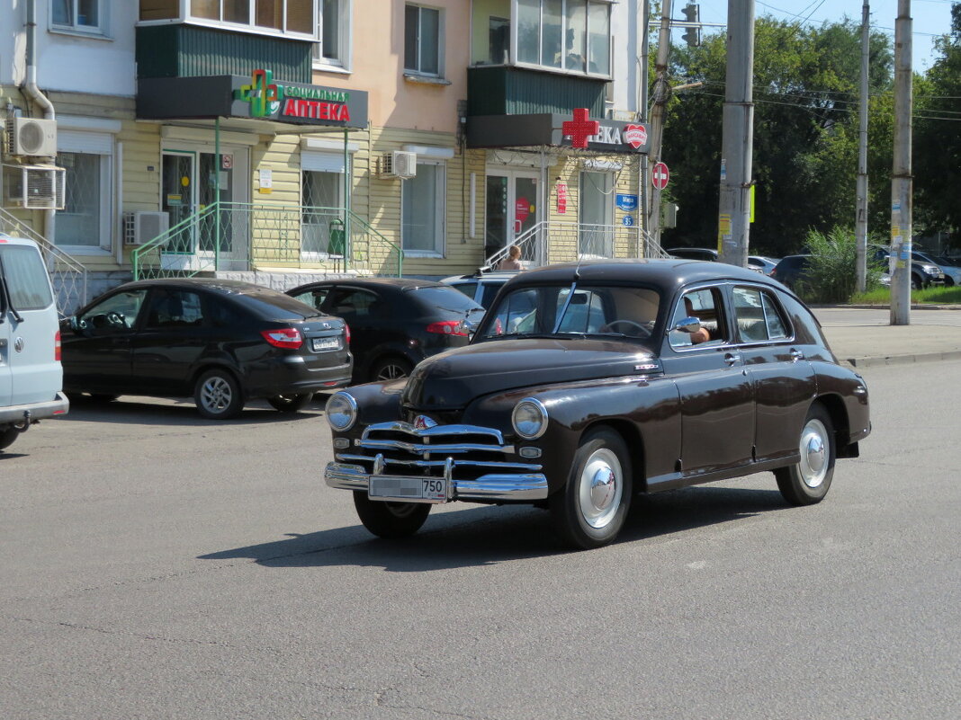 Назад в 60-е. - Егор Бабанов