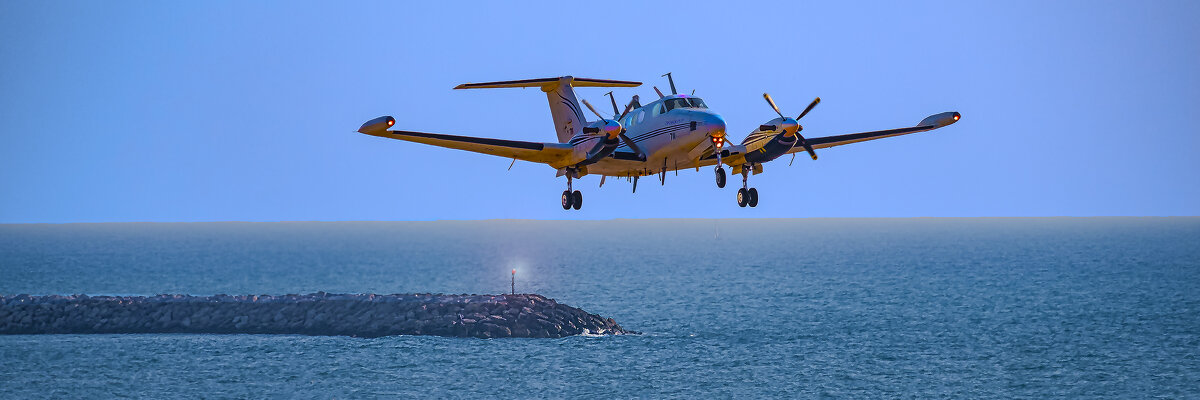 Above the sea... - Shmual & Vika Retro