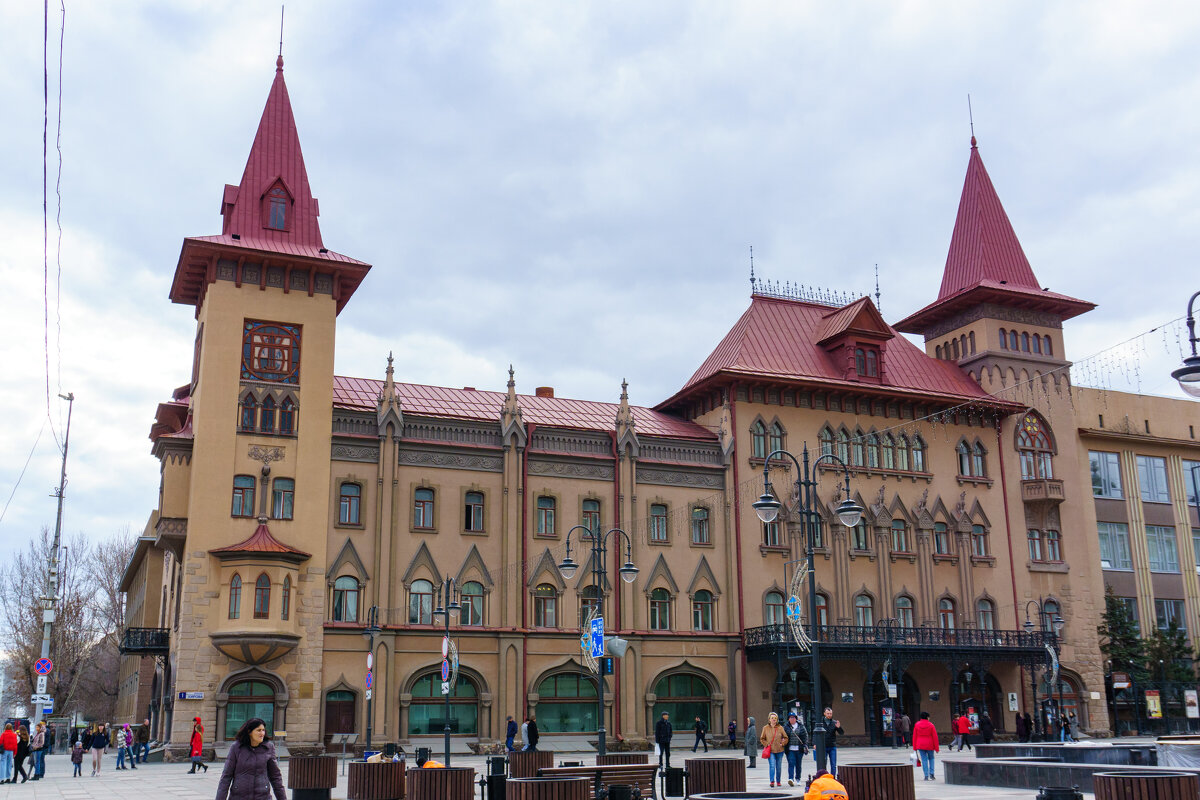 Саратовская государственная консерватория имени Л.В. Собинова - Дмитрий Ряховский