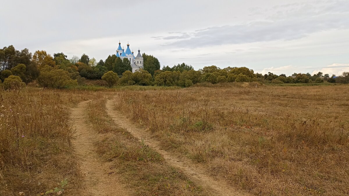 Дорога к храму - Олег Денисов