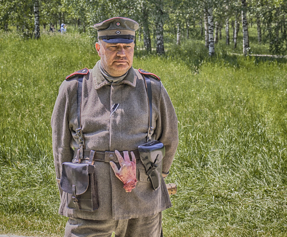 Солдаты Первой мировой - Сергей Парамонов