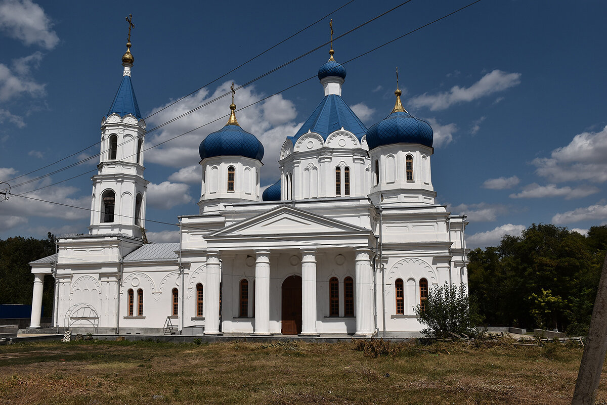 Храм Покрова Пресвятой Богородицы - Александр 