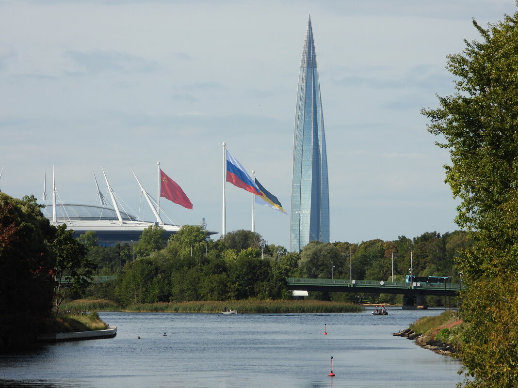 Вид с моста Бетанкура - Алексей 