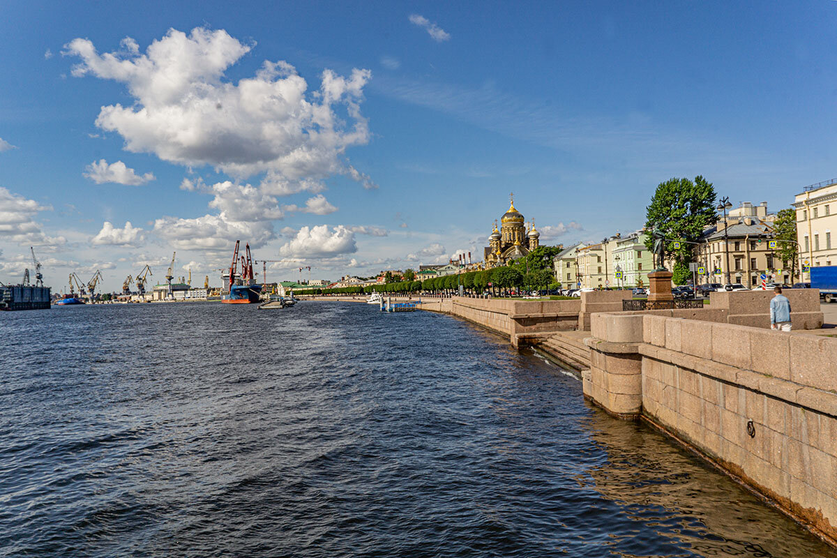 Петербургские пейзажи - Ирина Соловьёва