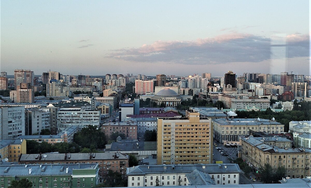 Новосибирск из окна - Сергей Никифоров