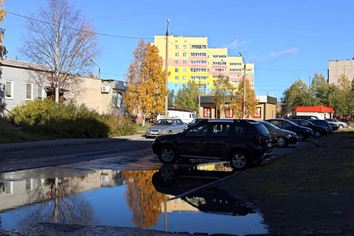 Осень в городе - Ольга 