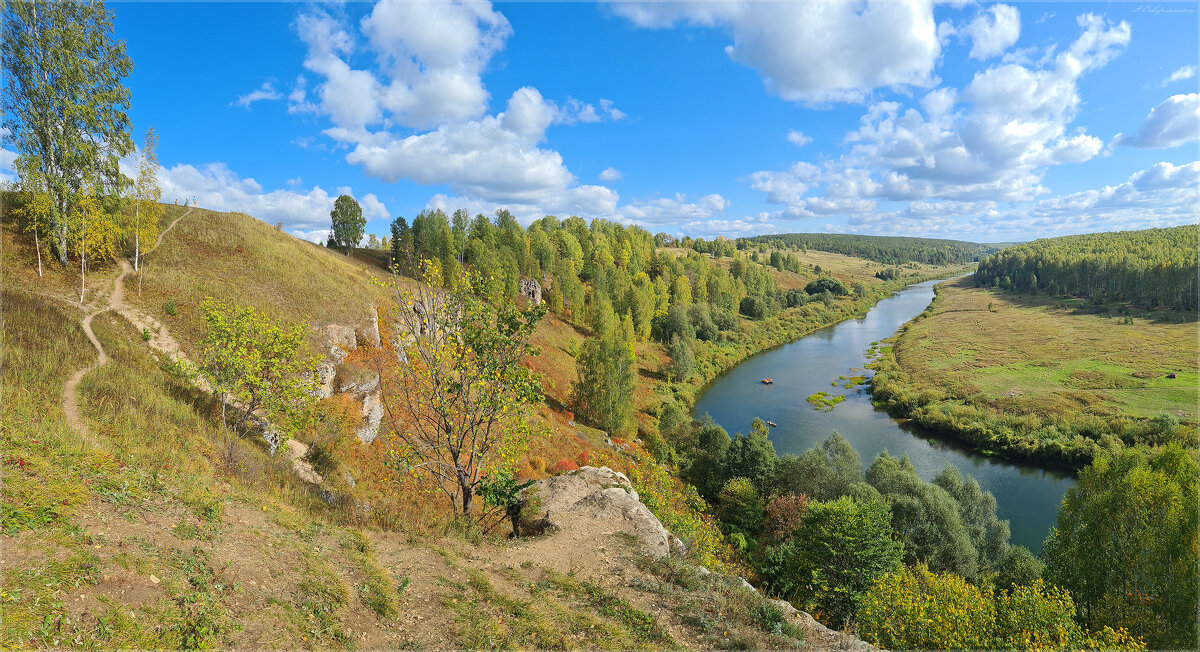 Река Немда - Анастасия Северюхина