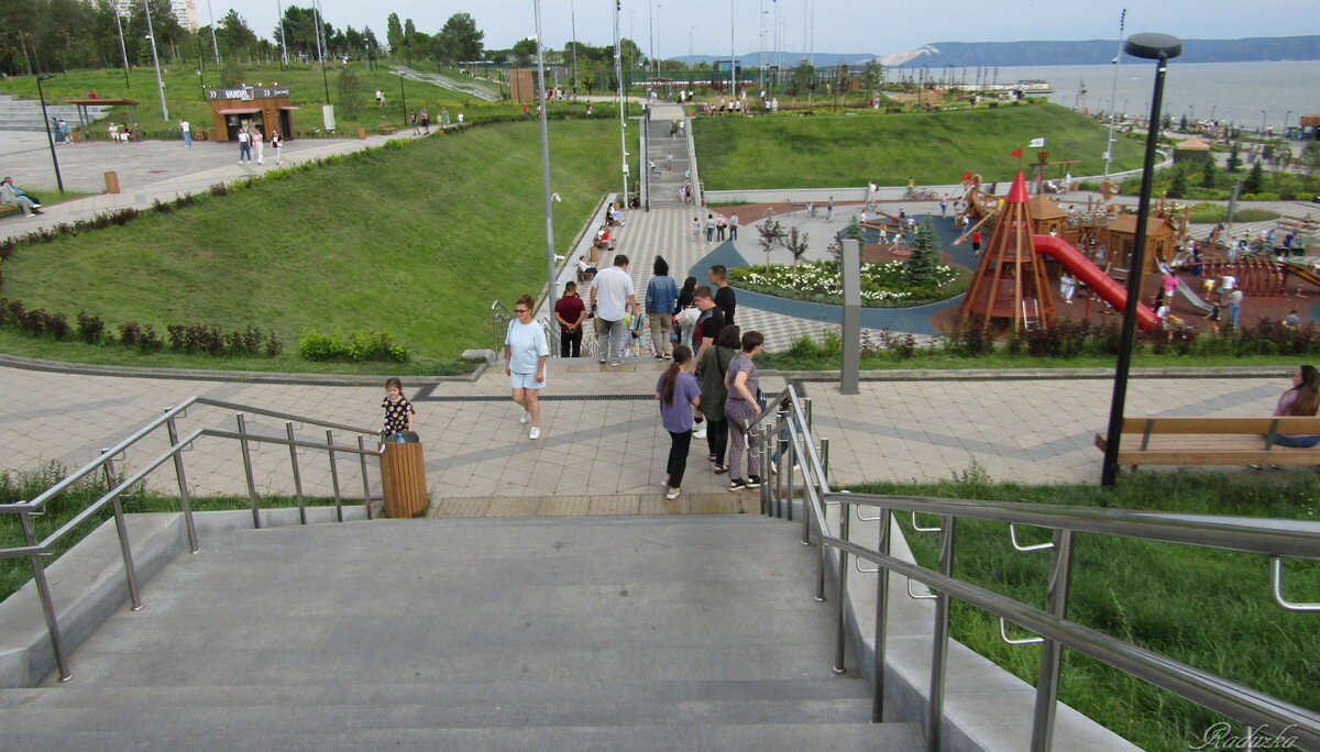 Лестницы набережной - Raduzka (Надежда Веркина)