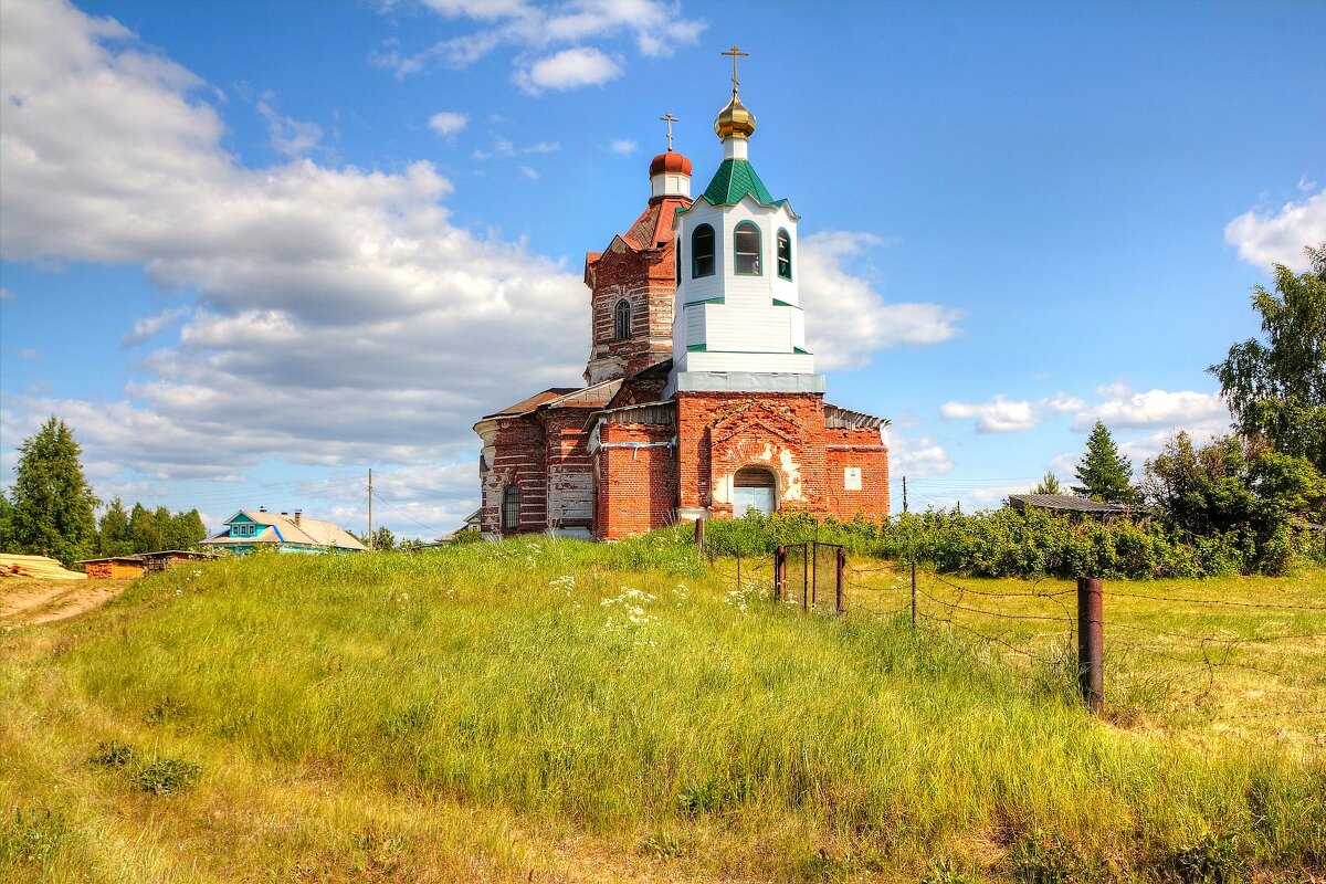 Церковь Димитрия Солунского - Константин 