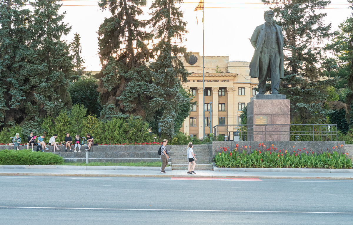 Площадь Республики г. Чебоксары - Игорь Николаев