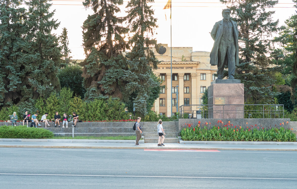 площадь республики чебоксары