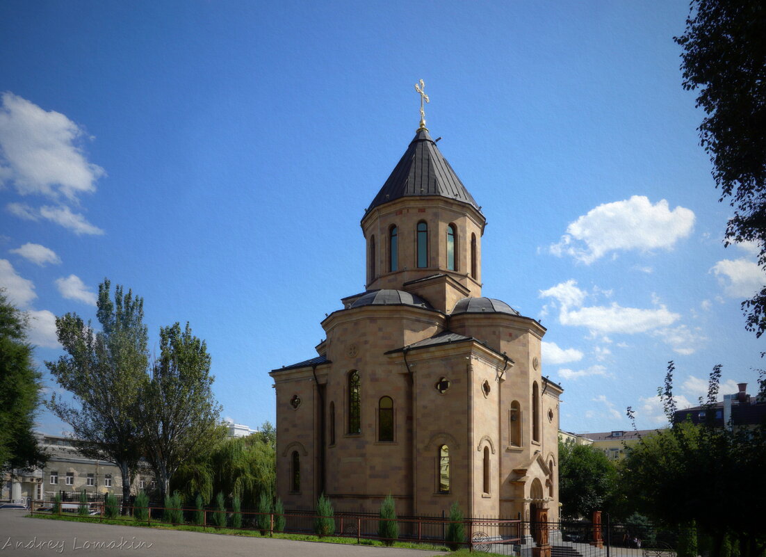 Церковь Сурб Арутюн - Andrey Lomakin