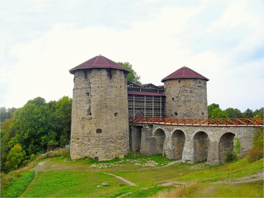 Крепость в селе Копорье. - Лия ☼