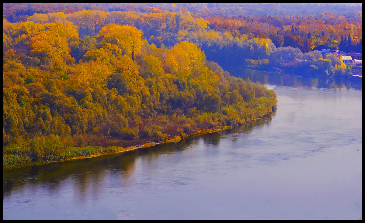 Река Уфимка - Алексей Патлах