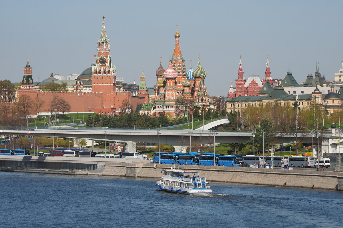 Москва Кремль. - Евгений Седов