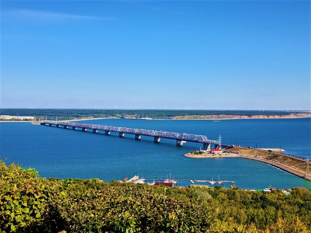 императорский мост ульяновск