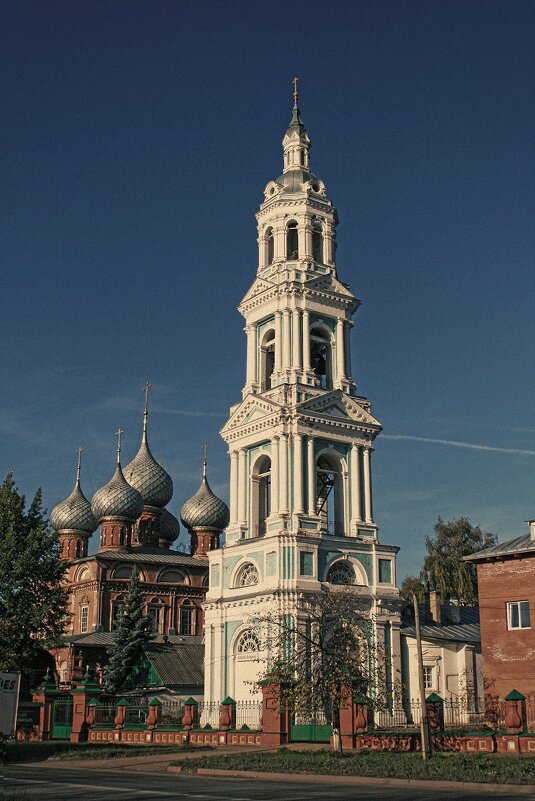 Колокольня при церкви Воскресения на Дебре - Тимур Кострома ФотоНиКто Пакельщиков