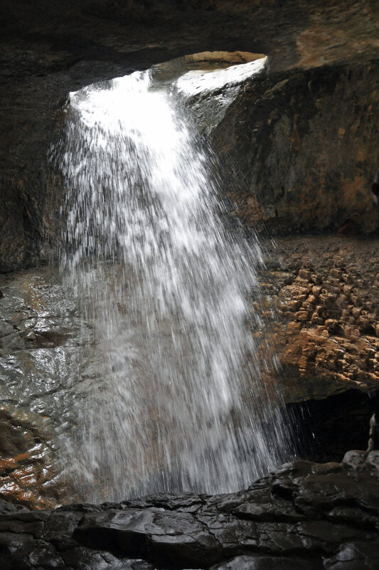 Салтинский подземный водопад (Дагестан) - Татьяна 