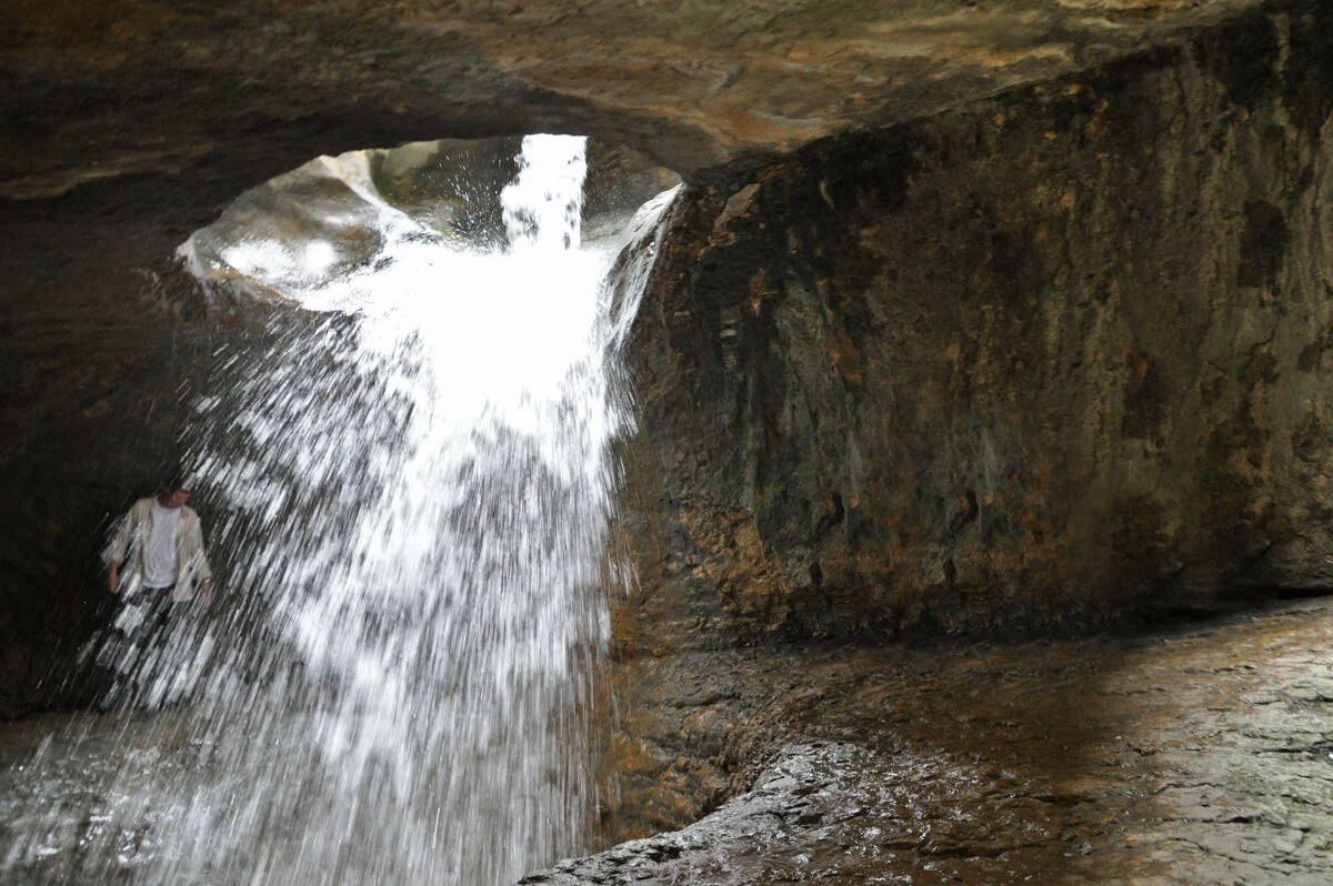 Салтинский подземный водопад - Татьяна 