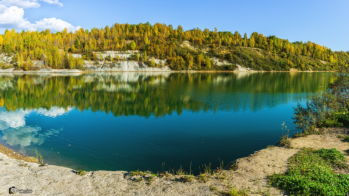 Золотые берега на Синем озере - Сергей Винтовкин