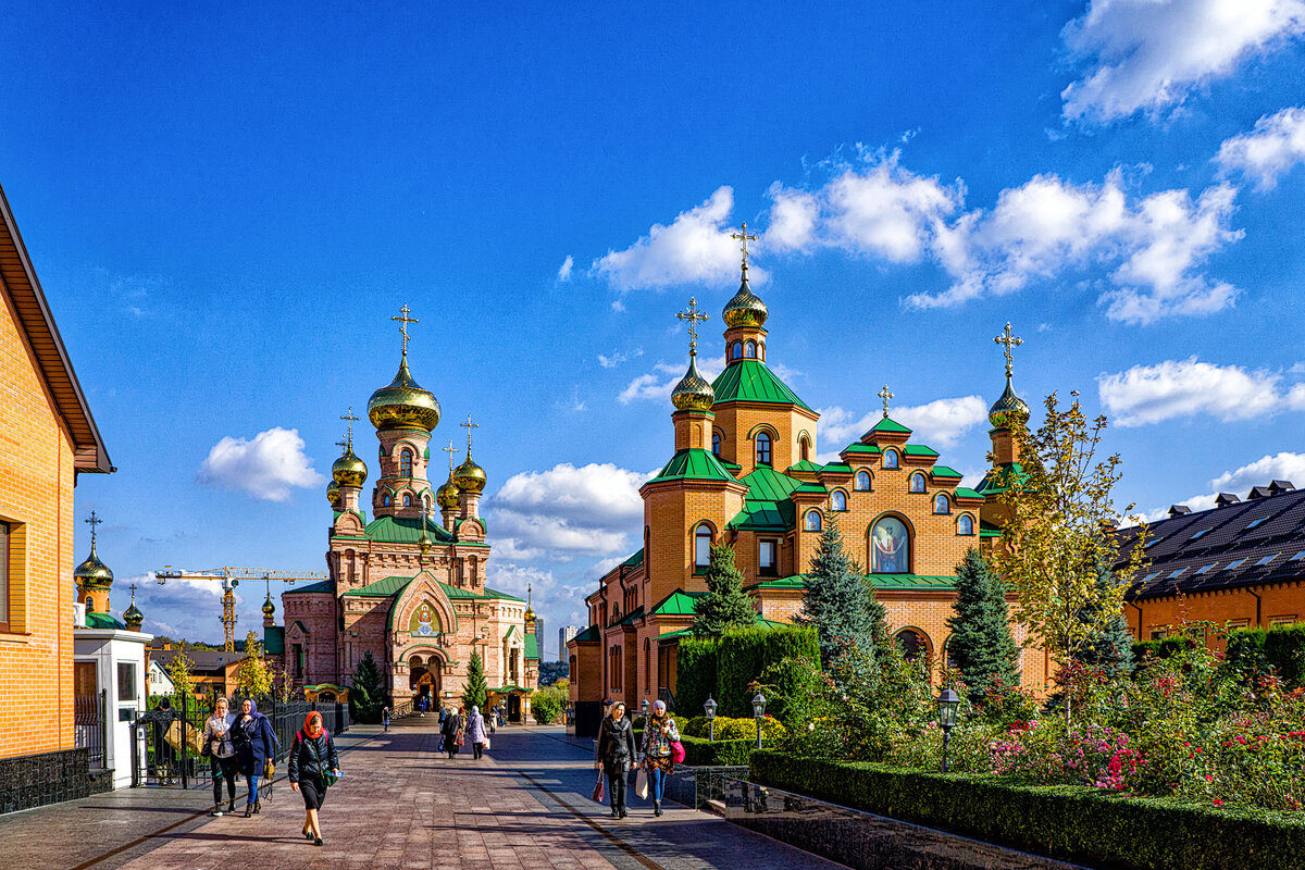 Киев Голосеевский монастырь.. - igor G.