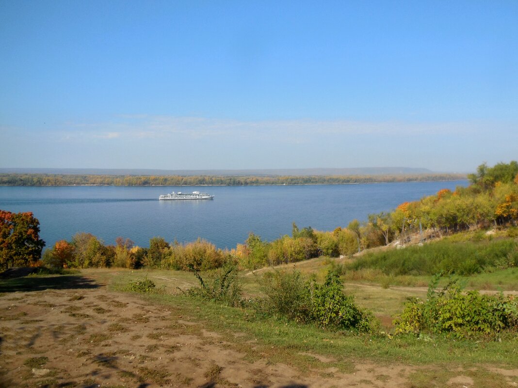 Волга. Самара - Надежда 