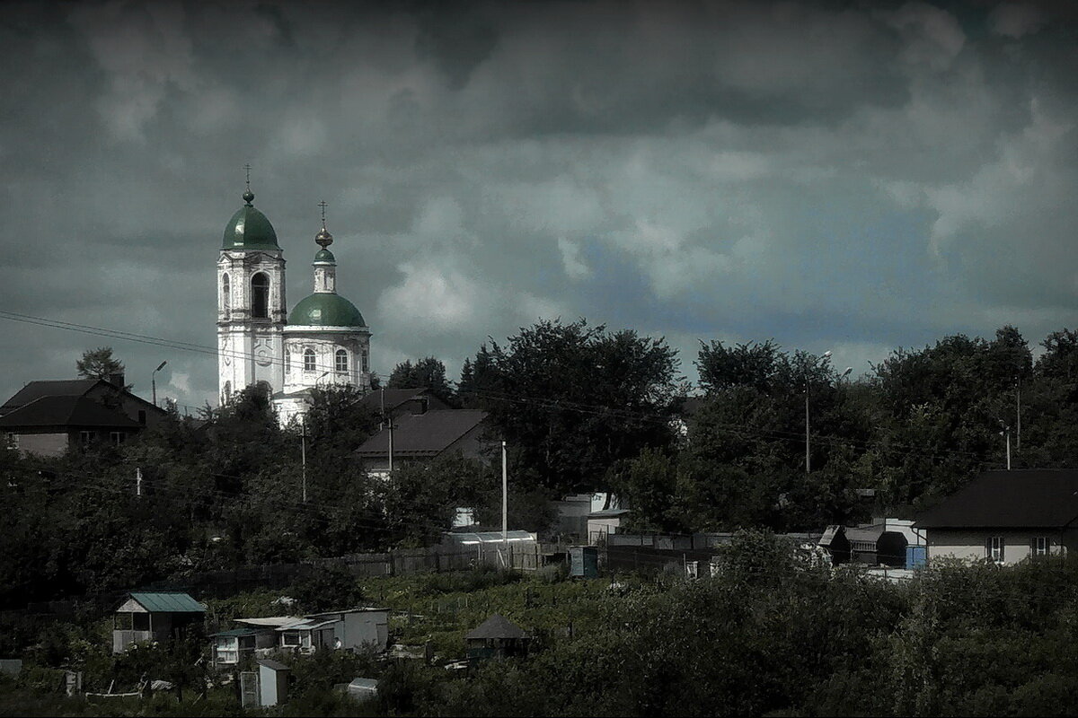 Ильинская церковь... - Владимир Шошин