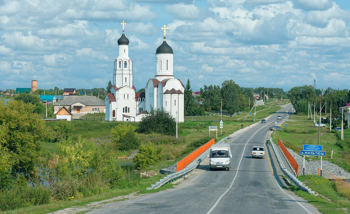 Дорога в Караканский бор - Дмитрий Конев