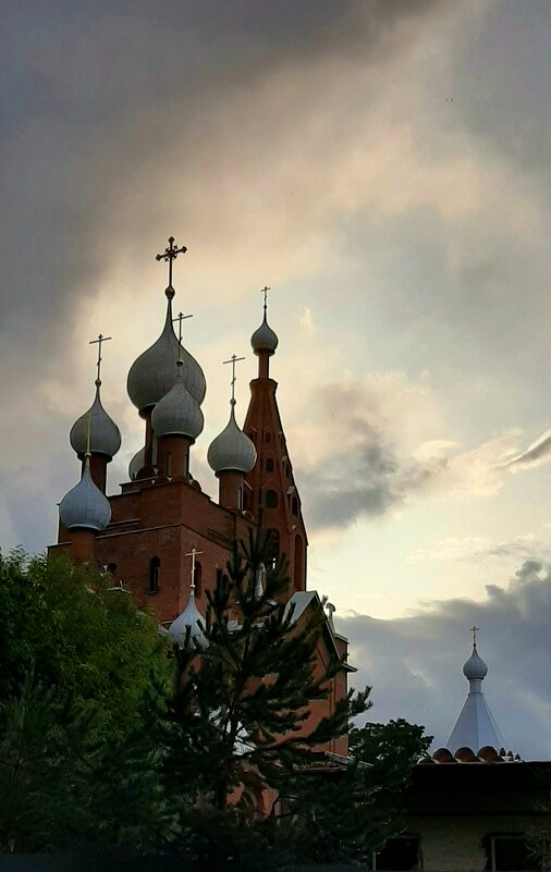 Церковь Серафима Саровского - Наталья Герасимова