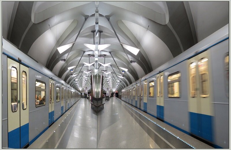 метро Новокосино - Александр 