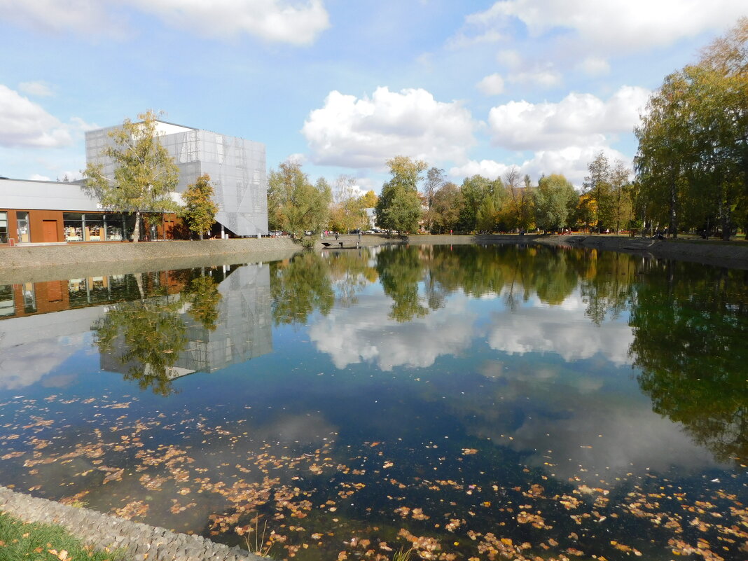 Осень в парке Урицкого - Наиля 