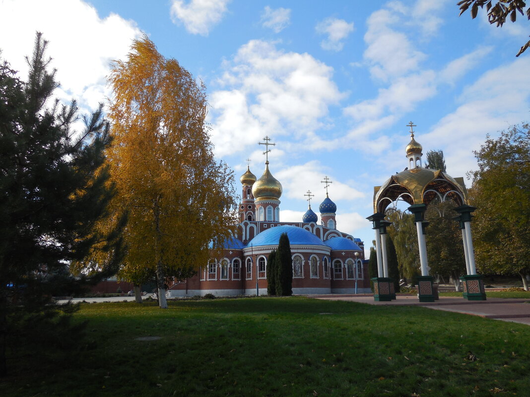 Храм в Самаре - Надежда 