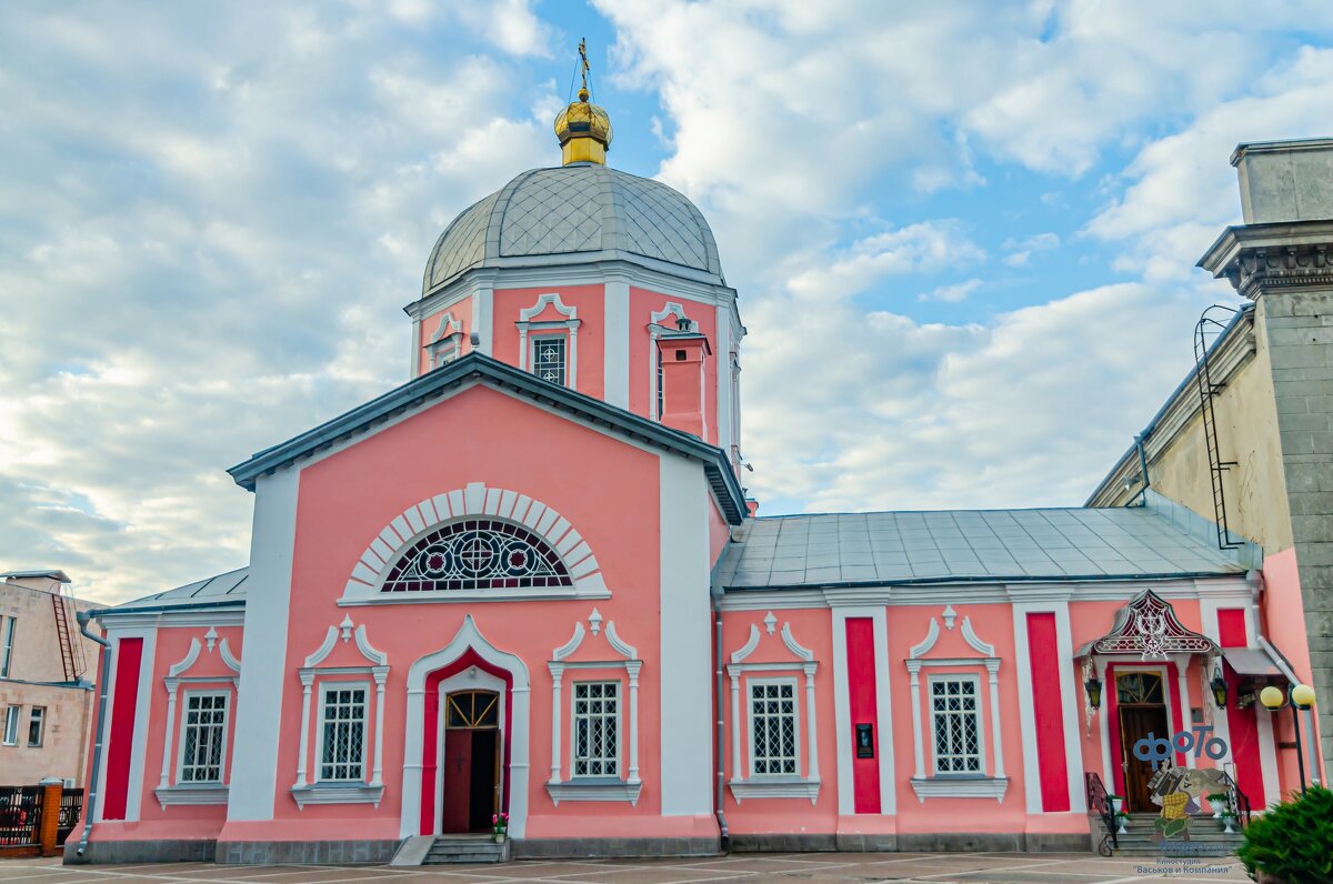 Воскресенско-Ильинский храм. город Курск - Руслан Васьков
