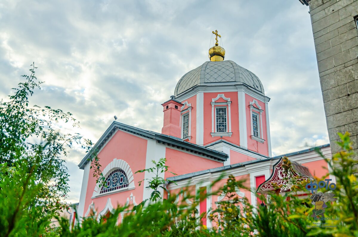 Воскресенско-Ильинский храм. город Курск - Руслан Васьков