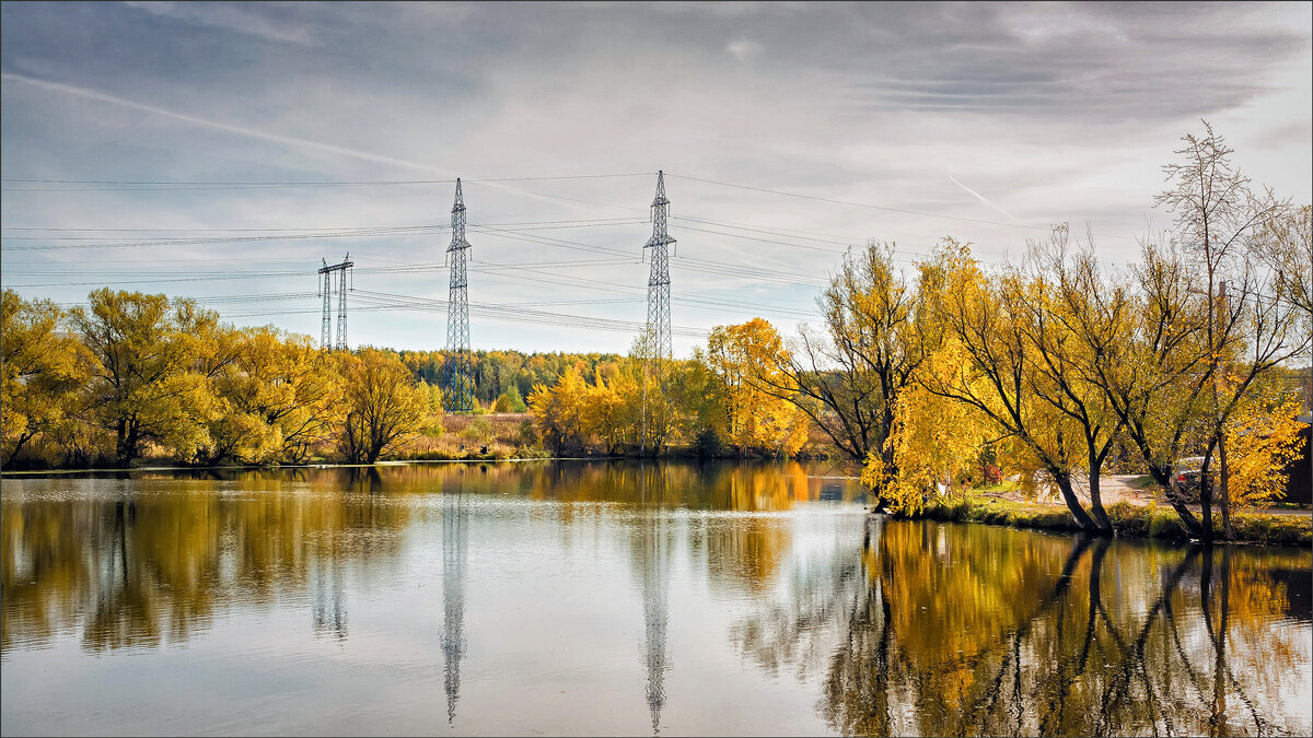 Осенний пейзаж... - Сергей Кичигин